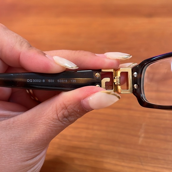 Dolce & Gabbana Tortoise Glasses - Picture 7 of 10